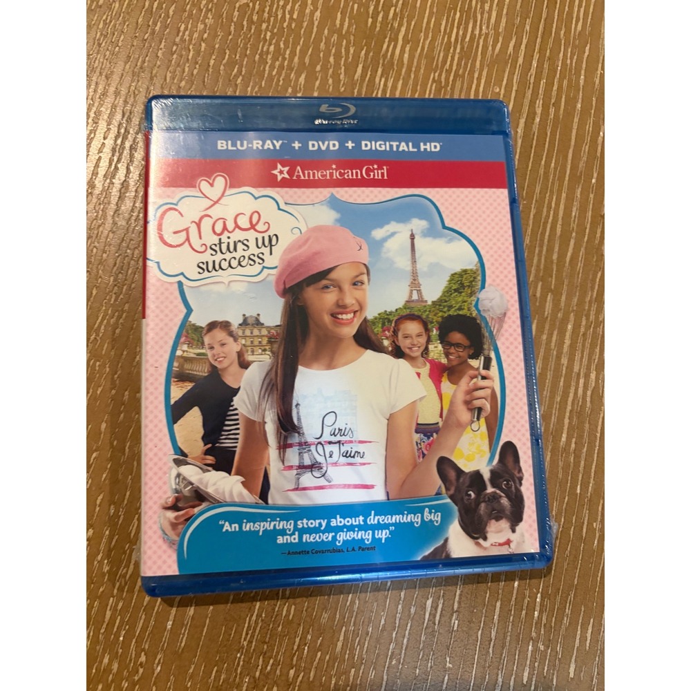 American Girl Grace Stirs Up Success Blu-ray + DVD + Digital HD Sealed New